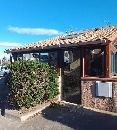 Patios De La Mer Villa A 200 M De La Plage- Clim - Wifi - Parking Saint-Cyprien  Exterior foto