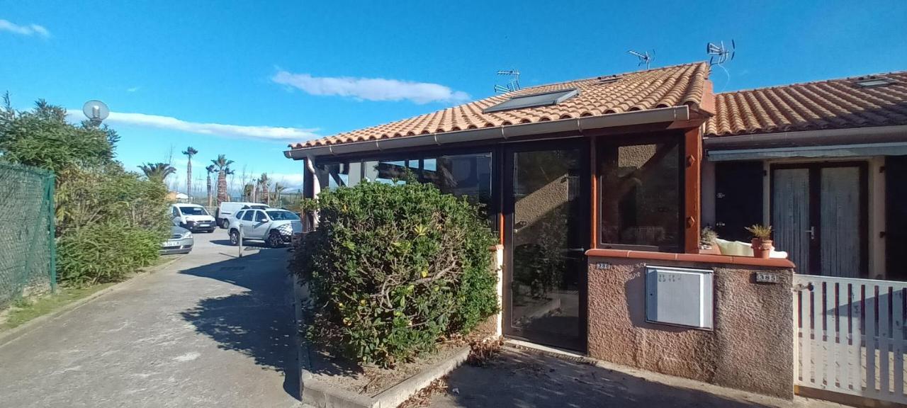 Patios De La Mer Villa A 200 M De La Plage- Clim - Wifi - Parking Saint-Cyprien  Exterior foto
