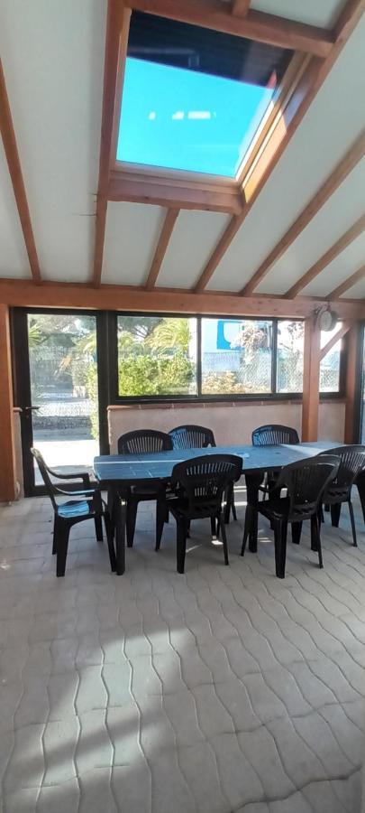 Patios De La Mer Villa A 200 M De La Plage- Clim - Wifi - Parking Saint-Cyprien  Exterior foto