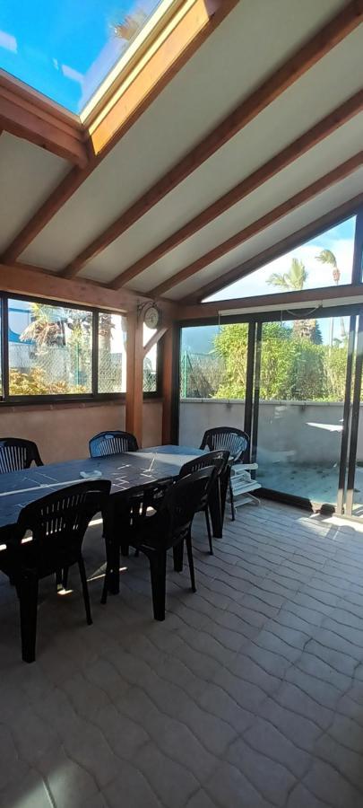 Patios De La Mer Villa A 200 M De La Plage- Clim - Wifi - Parking Saint-Cyprien  Exterior foto